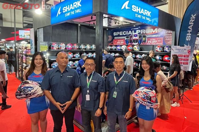 Peluncuran 6 helm baru Shark