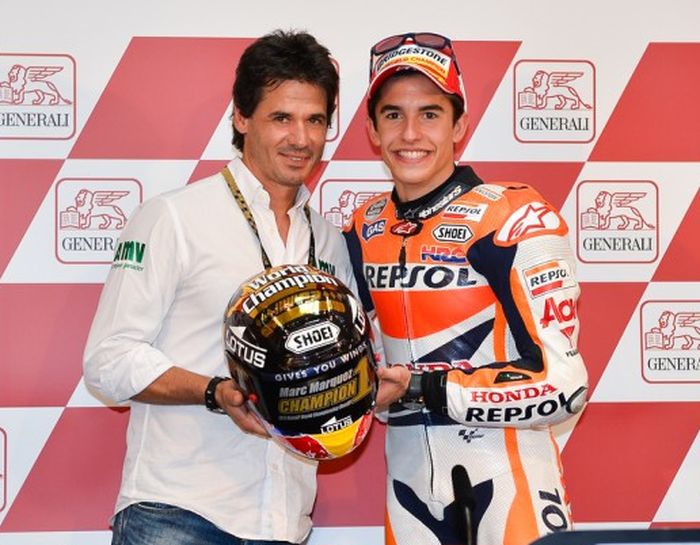 Alex Criville dan Marc Marquez