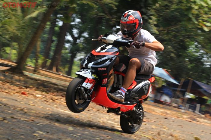 Modifikasi Piaggio Zip