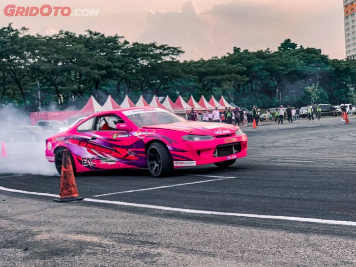 Salah satu peserta latihan bersama EDP