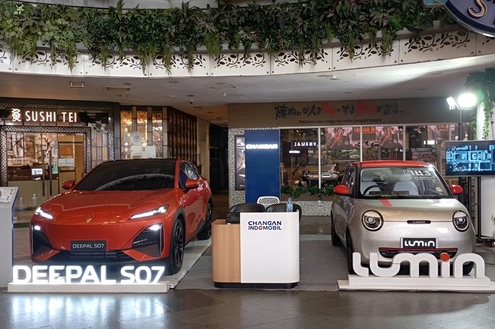 Changan menggelar pameran bertajuk Mall Exhibition di sejumlah kota di Indonesia.