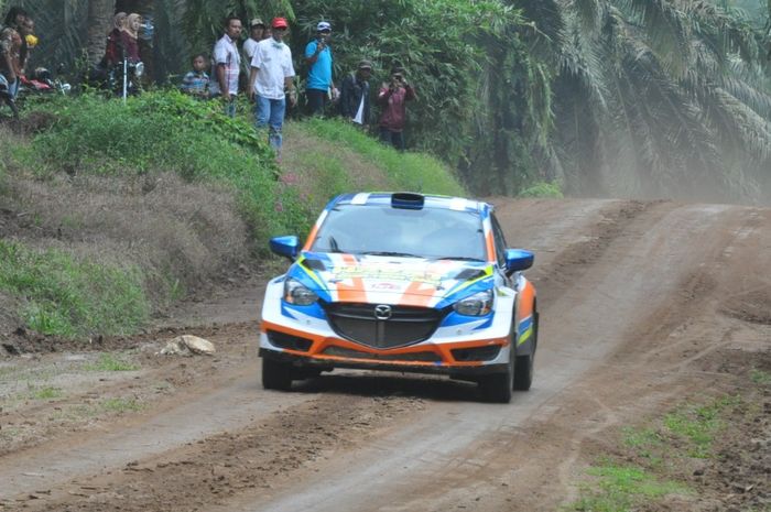 Rihan Variza akan mengikuti balap Reli di Australia setelah APRC Indonesia. Mazda2 AP4 masih akan menjadi andalannya. 