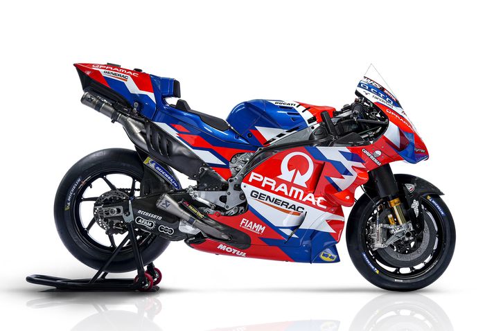 Livery baru Pramac Racing di MotoGP 2022