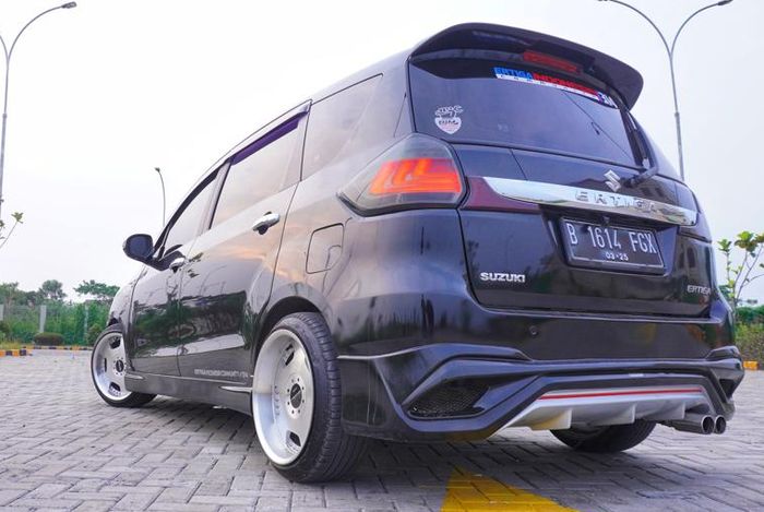 Campur part Ertiga dan Yaris di body  kit