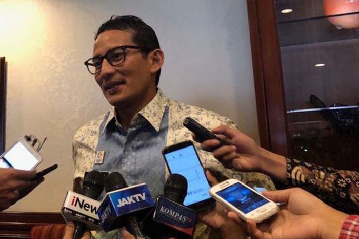 Wakil Gubernur DKI Jakarta, Sandiaga Uno