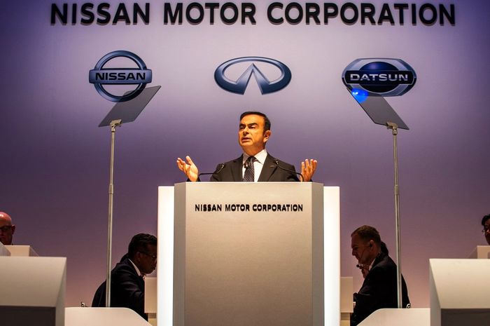 CEO grup Renault-Nissan-Mistubishi, Carlos Ghosn