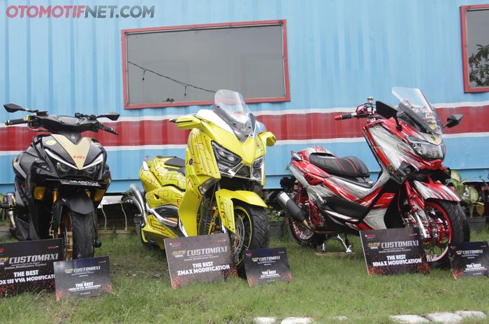 ilustrasi Pemenang Customaxi Yamaha Denpasar Bali