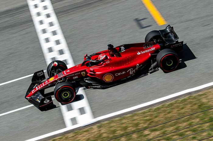 Charles Leclerc masih yang paling kencang di FP2 F1 Spanyol 2022