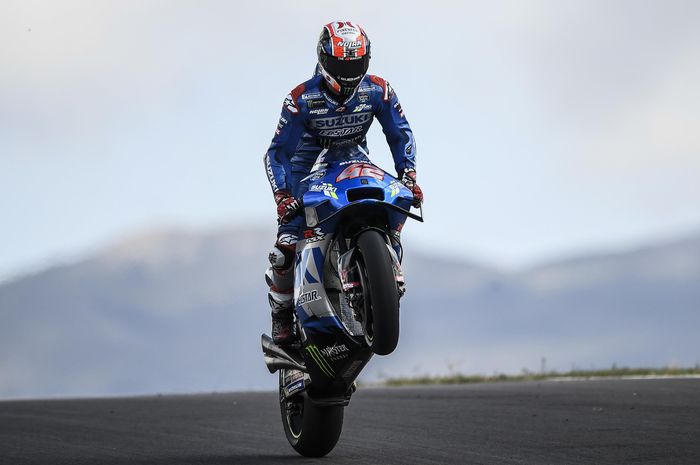 Alex Rins punya performa balap yang bagus