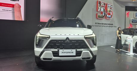 Coba Duduk di Jok Belakang XForce di IIMS 2026, Bisa Recline Sepuasnya