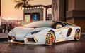 Mewah Enggak Karuan! Lamborghini Aventador Dilapis Pakai Emas