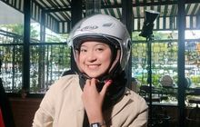 Tiga Pilihan Helm Untuk Perempuan Berhijab, Dijamin Tidak Mengganjal