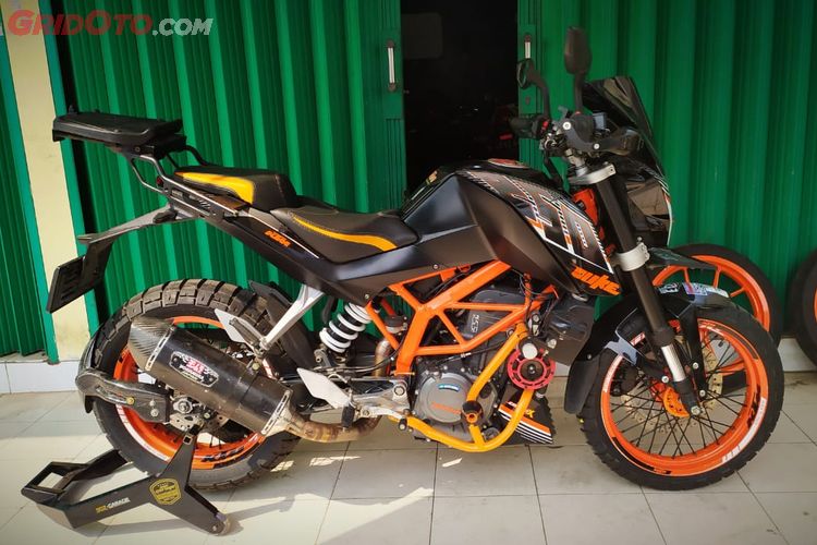 Ktm duke sales 250 touring