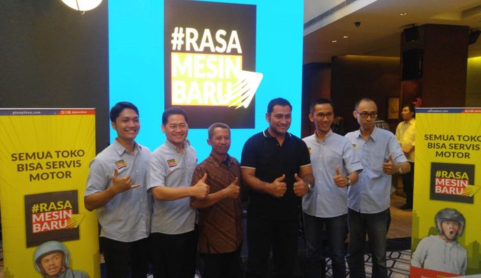 Seremonial Servis Motor Planet Ban