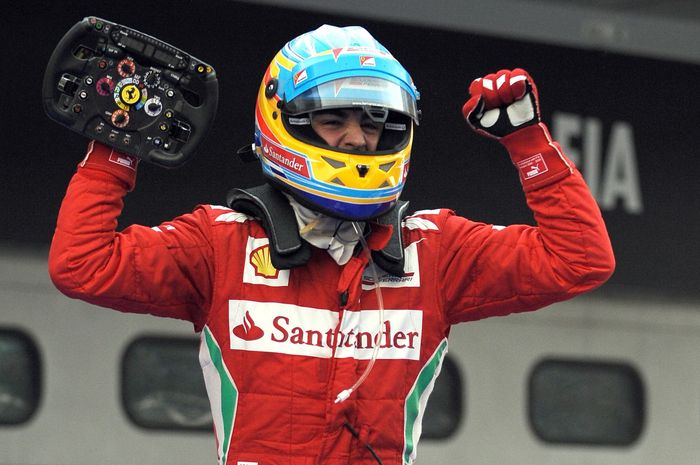 Fernando Alonso diperkirakan balik ke tim F1 Ferrari di tahun 2020