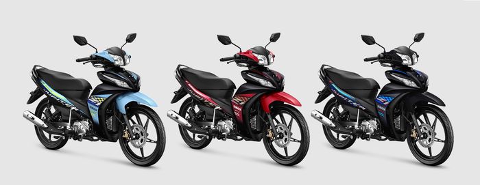 Tiga pilihan warna Jupiter Z1 2025