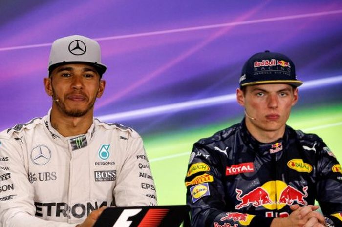 Jika Lewis Hamilton dan Max Verstappen dalam satu tim di Mercedes, akan jadi duet terkuat di F1