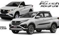 Wuih Keren! Ada Toyota Rush Versi Pikap dan Double Cabin