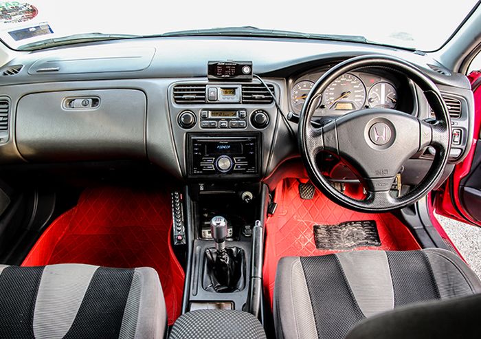 Tampilan kabin modifikasi Honda Accord Cielo asal Malaysia