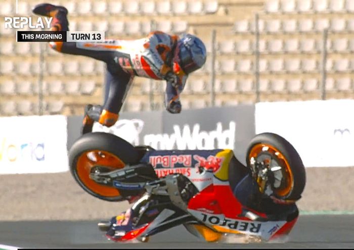 Pol Espargaro di FP3 MotoGP Valencia 2021