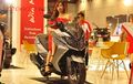 Kymco Pamer Empat Modelnya di IIMS 2017, Termurah Sekelas Vespa