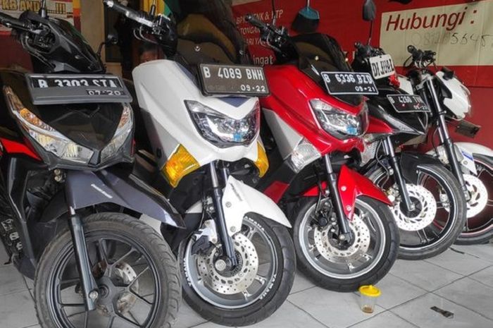 Harga Yamaha NMAX 2018 bekas