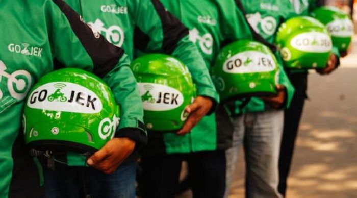 Ilustrasi ojek online