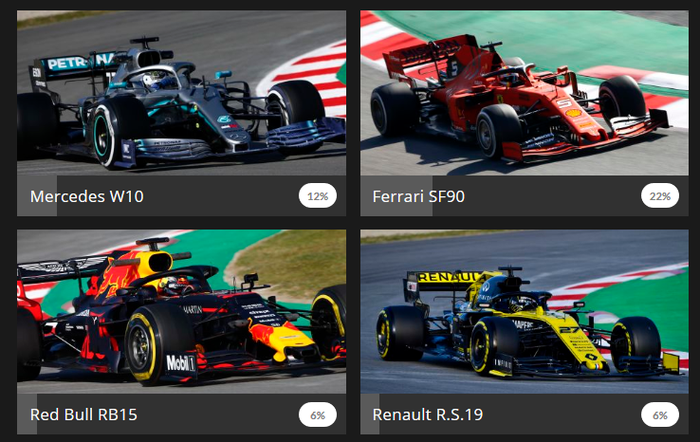 Warna baru mobil Ferrari untuk balap F1 2019 lebih banyak disukai para fans