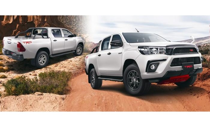 Dua versi disiapkan Toyota untuk Hilux