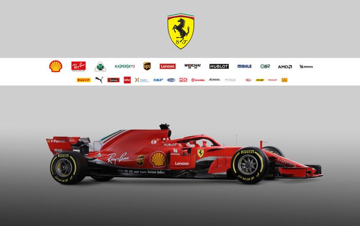 Menarik menanti persaingan pengemudii mobil Ferrari SF71H ini untuk menantang pengemudi mobil Mercedes W09 di musim F1 2018