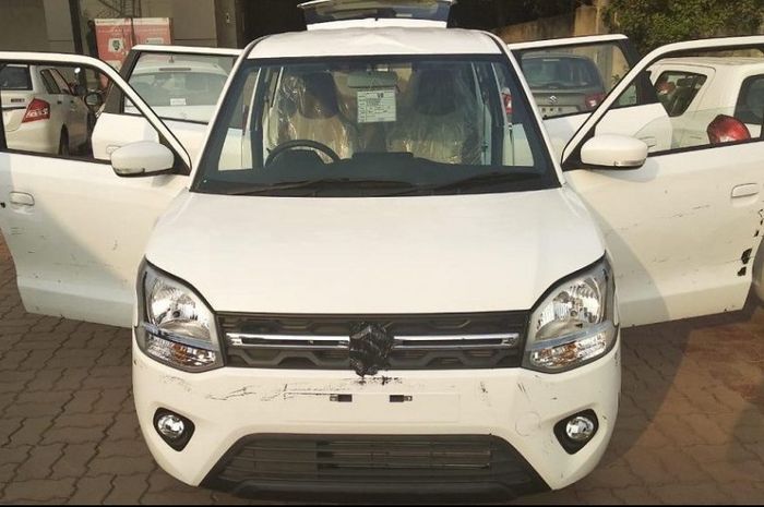 Desain Fascia Suzuki Wagon R baru 