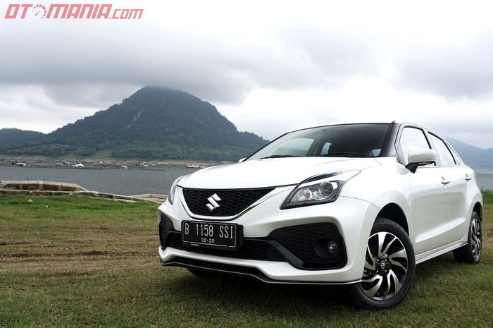 Suzuki Baleno MT ditantang dalam GridOTo Challenge