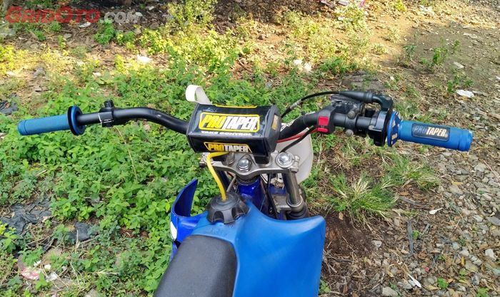 Setang Yamaha RX-King custom trail