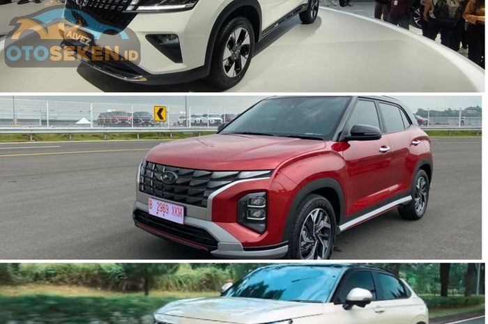 Komparasi Performa Mesin compact SUV 1.500 cc Wuling Alvez vs Hyundai Creta vs Honda HR-V