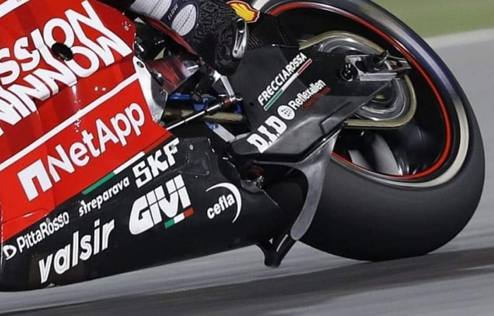 Perangkat Desmosedici GP Ducati yang diprotes tim-tim lain di MotoGP
