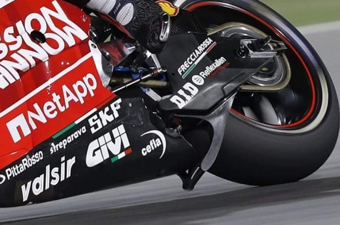 Perangkat Desmosedici GP Ducati yang diprotes tim-tim lain di MotoGP