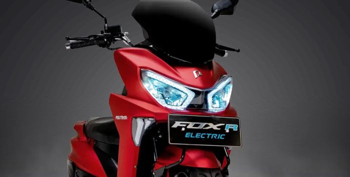 Polytron Fox R jadi motor listrik terlaris