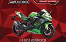 Belum Lama Mengaspal, Kawasaki Ninja ZX-25RR Raih Gelar The Best Motorcycle Sport Full Fairing 250 di GridOto Award 2022