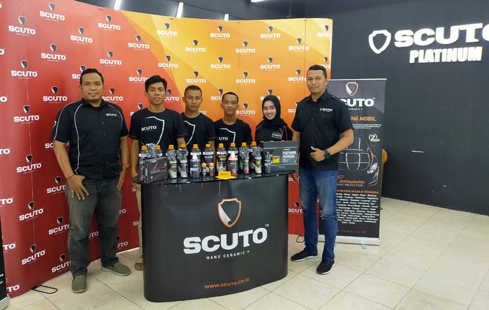 Kru Scuto Platinum Store Palembang