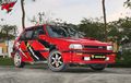 Toyota Starlet Kotak Gaya Racing, Tampang Agresif, Kaki-kaki Jempolan