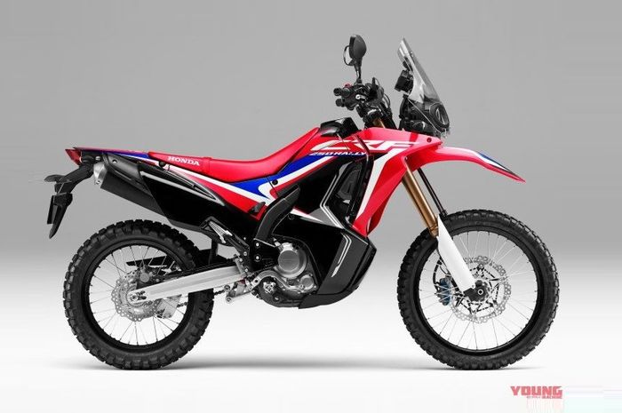 Warna baru Honda CRF250 Rally 2019