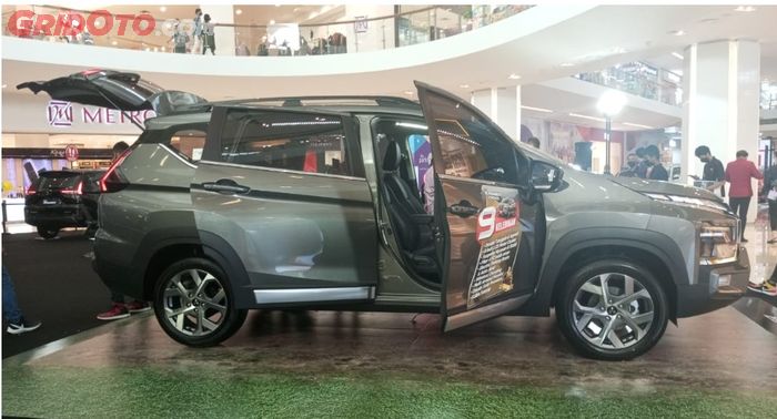 Mitsubishi New Xpander Cross mendapatkan upgrade di eksterior