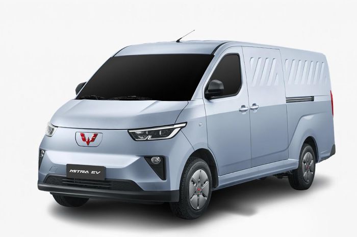 Wuling Mitra EV Blind Van