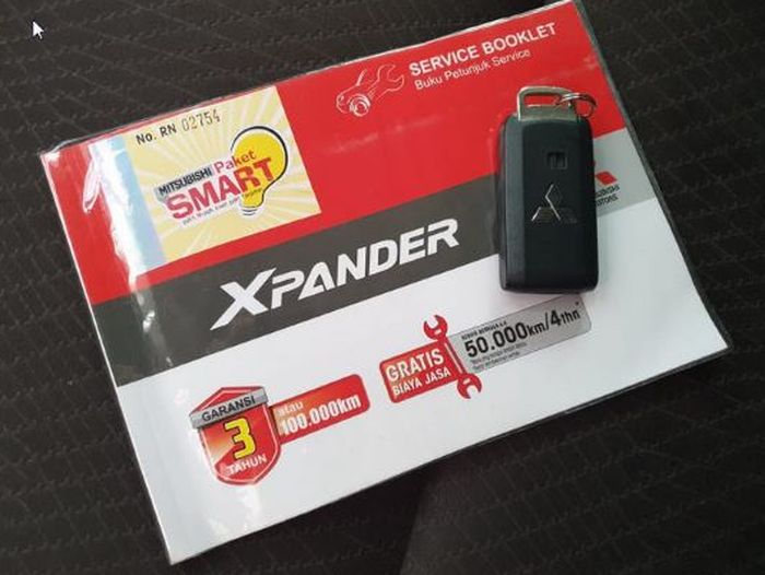 Ilustrasi buka panduan servis Mitsubishi Xpander