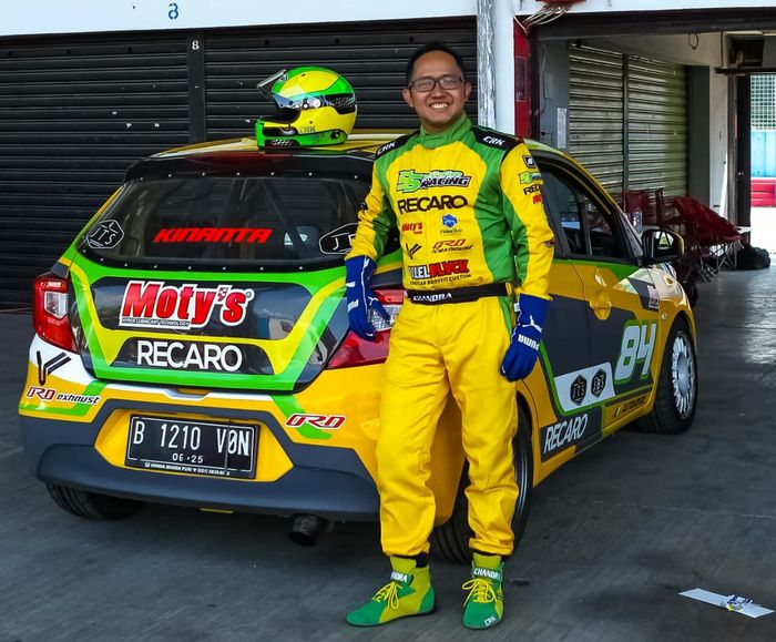 Chandra Kurniawan baru pertama ikutan ISSOM langsung double podium