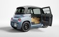 Citroen My Ami Cargo Meluncur, Mobil Listrik Niaga Mungil Nan Imut