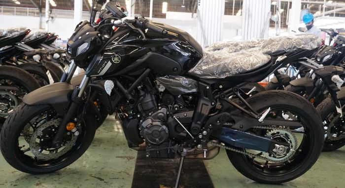 Yamaha MT-07 menjadi salah satu motor favorit di kelasnya di negara Eropa