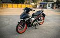 Yamaha MX King 150 Wajah Unik, Headlamp Proyektor, Kaki-kaki Keren