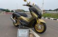 Dibalut Full Karbon Kevlar, Yamaha NMAX Lama Bersolek Mewah Jadi Juara