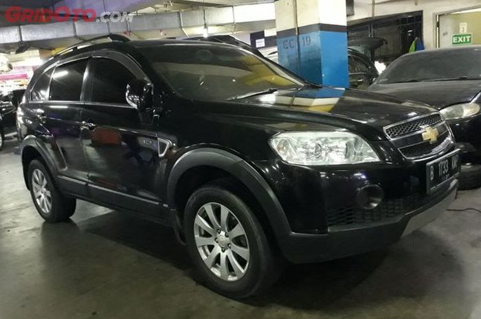 Chevrolet Captiva Gen Pertama